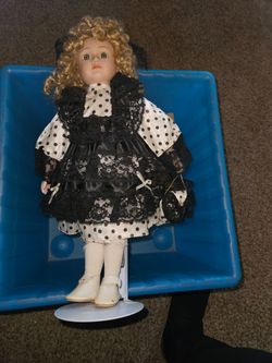 Porcelain doll
