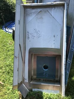 Dish table stainless