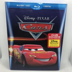 Disney’s Cars Blu-ray DVD