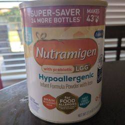 Nutramigen Hypoallergenic Infant Formula 