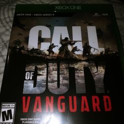 CALL OF DUTY VANGUARD..XBOX ONE