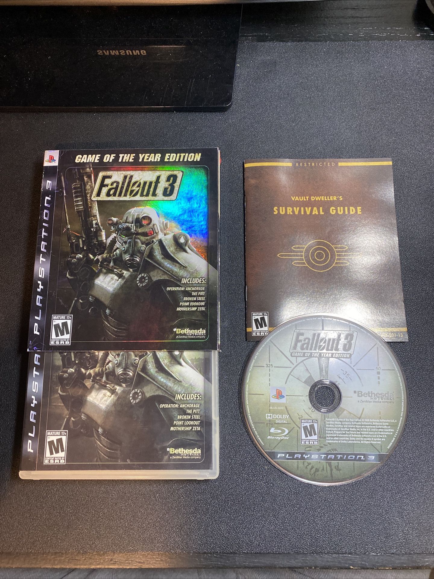Fallout 3 Game Of The Year Edition For PS3