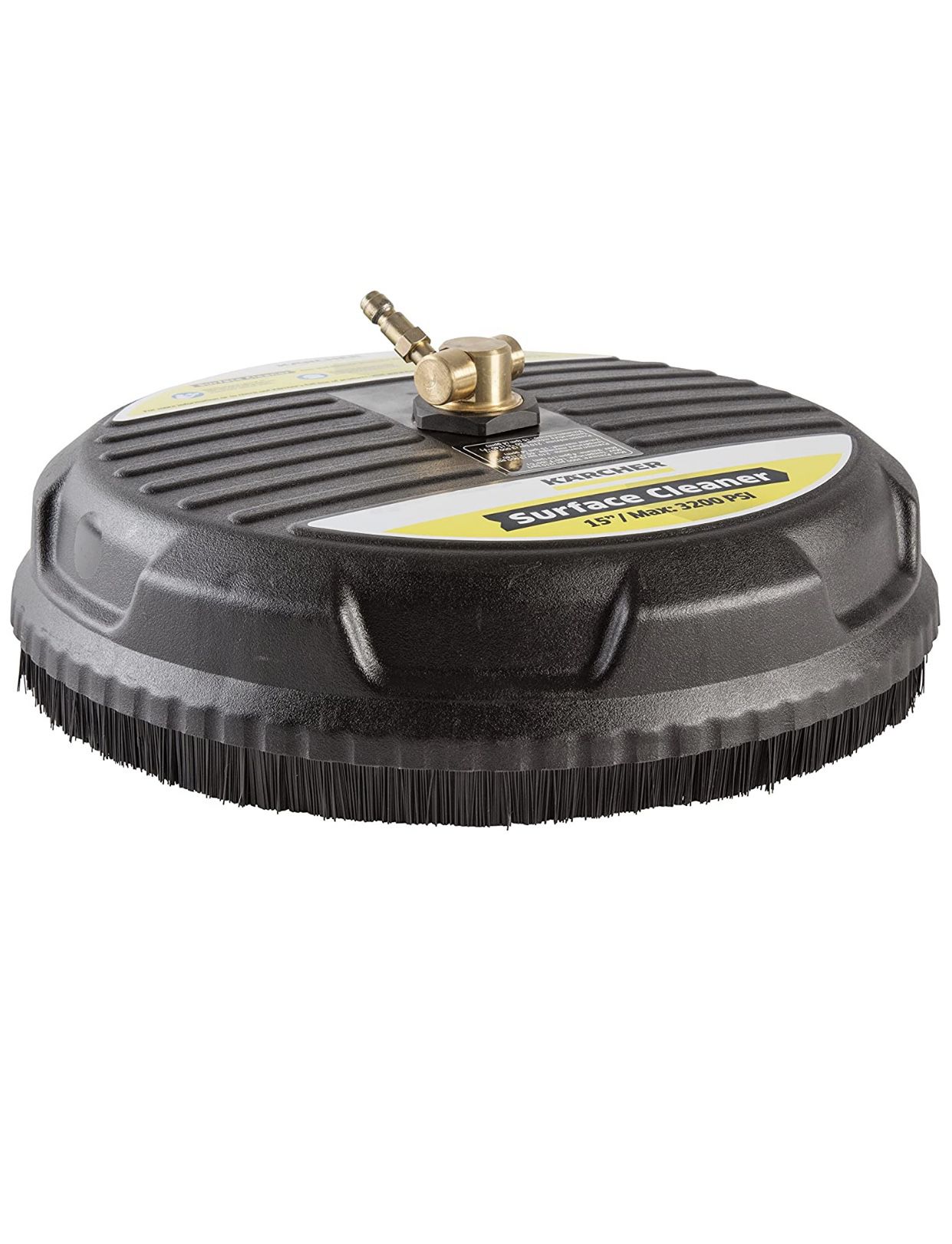 Karcher 15-Inch Pressure Washer Surface Cleaner Attachment 3200 PSI Rating