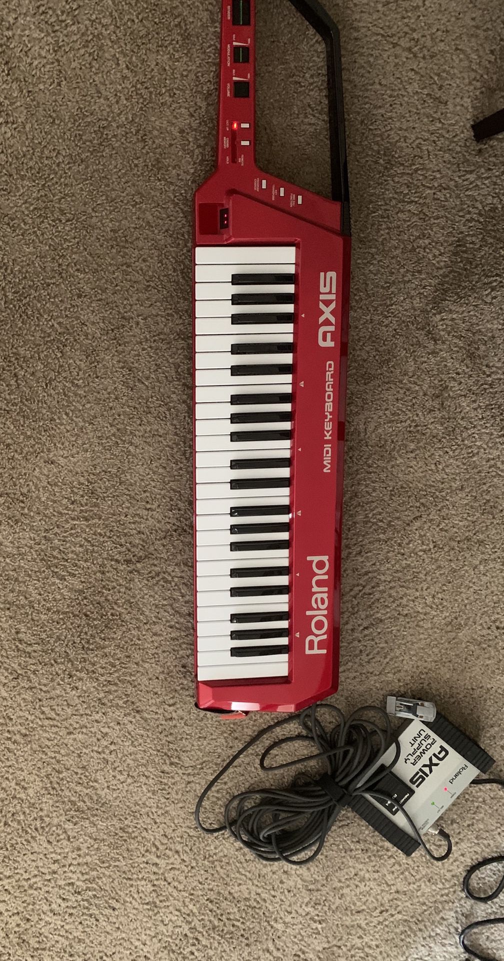 Roland Axis MIDI keyboard