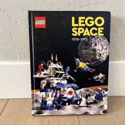 BRAND NEW- LEGO Space 1978-1992 Book- Hardcover