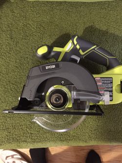 RYOBI 18V Cordless Circular Saw, and Reciprocating Saw