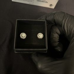 Moissanite Earings