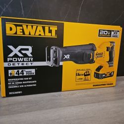 Dewalt  Reciprocating Saw Kit