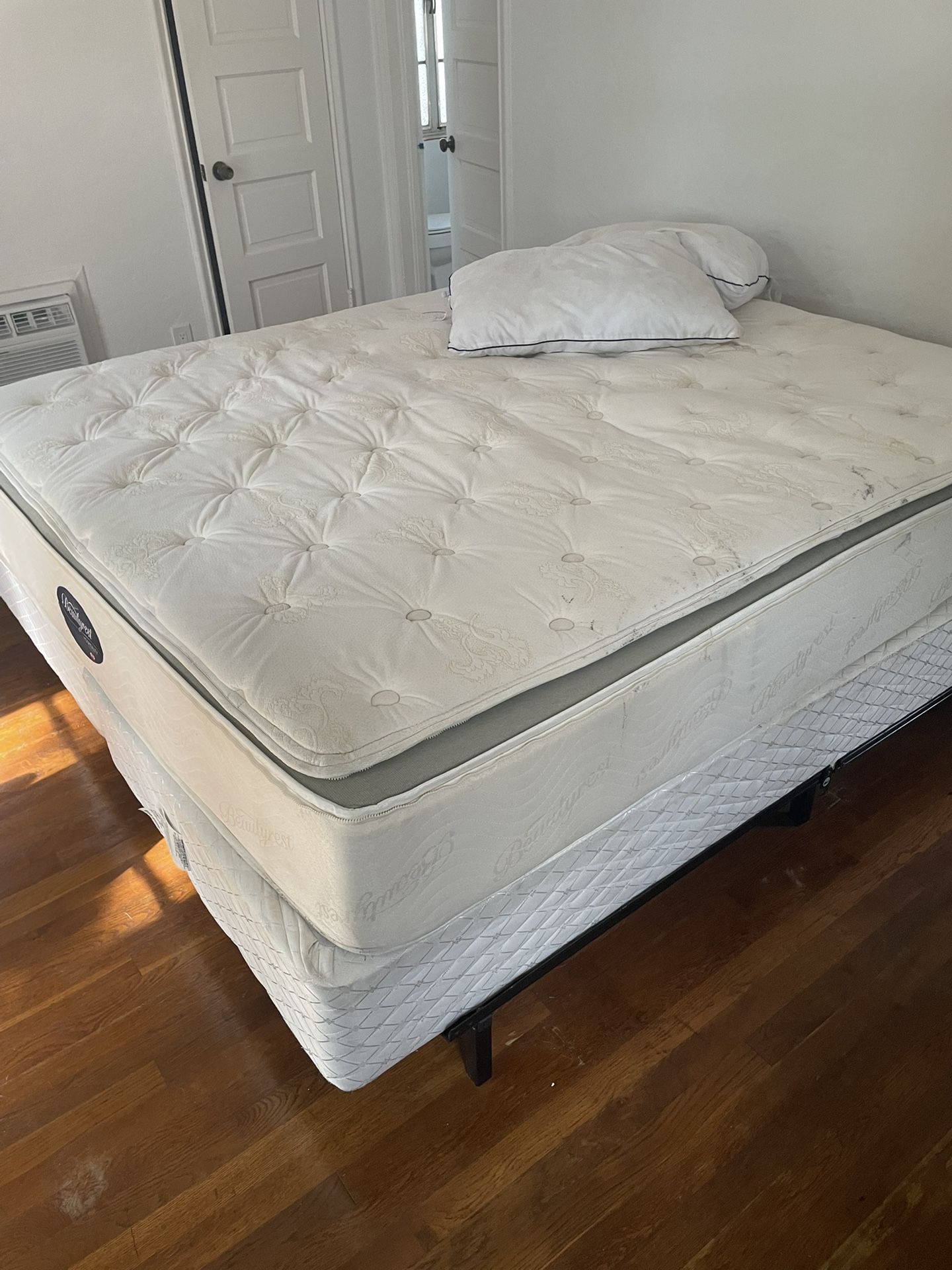Bed Frame & Mattress