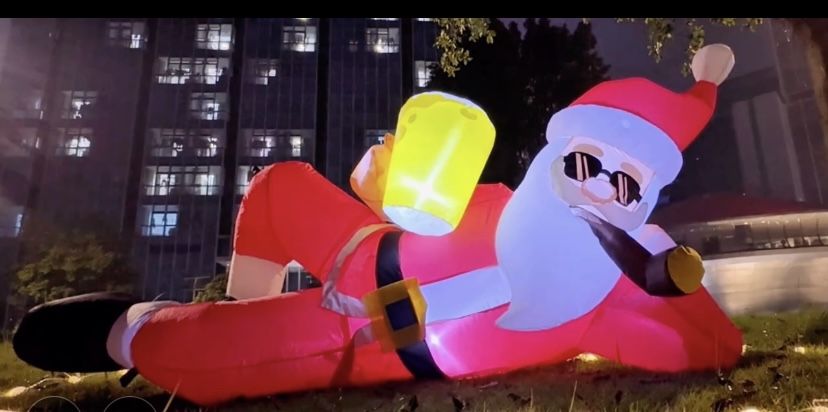 6FT Christmas Inflatable Outdoor Decoration