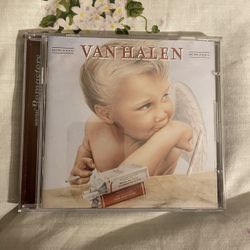 Van Halen Cd 1984 Warner Bros Remasters
