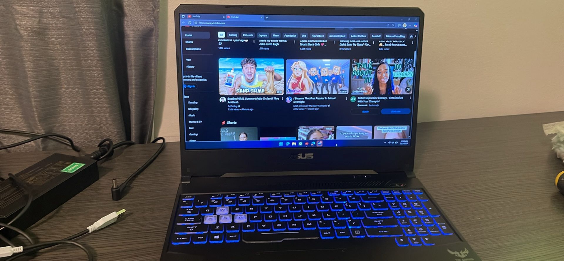 Gaming Laptop Tuf