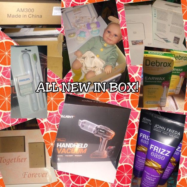 ~~New In Box Items For Sale!!!!~~