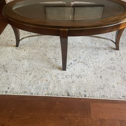 Cherry Wood Living Room Tables