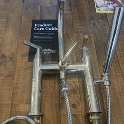 Watermark faucet Tub Filler New