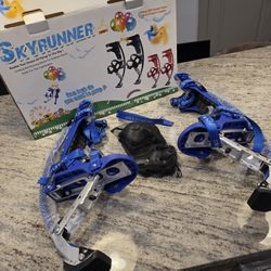 Skyrunner Kids/Child Youth Kangaroo Shoes Jumping Stilts Fitness Exercise