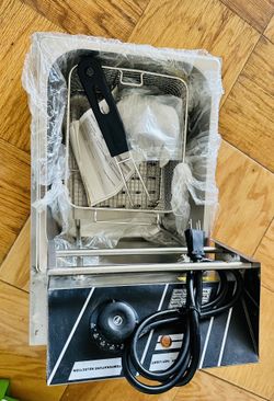 Portable Commercial Deep Fryer (Gallon) 