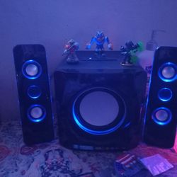 Surround Sound Speaker System 