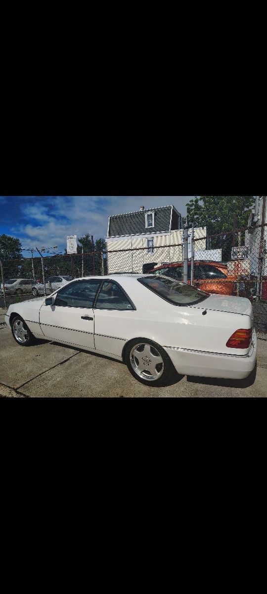 1996 Mercedes Benz S500 Cp