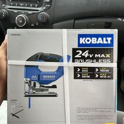 Kobalt 24v Brushless variable keyless & cordless jigsaw