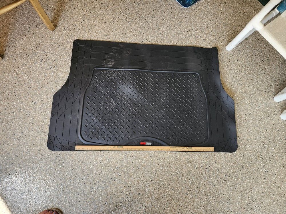 Rubber Mat For Suv Or Trunk