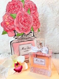 MISS DIOR BLOOMING BOUQUET EDT 3.4 oz
