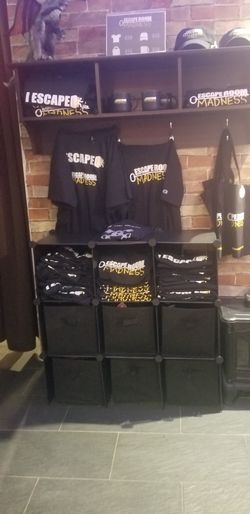 Escape room madness mugs T . Shirts and more