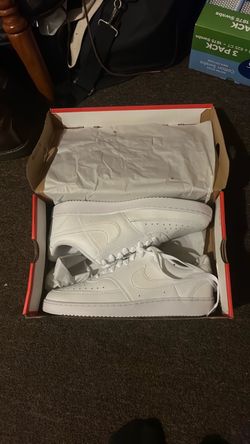 white air forces size 10 brand new