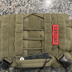 OneTigris No Pull Tactical MEDIUM DOG MESH HARNESS 