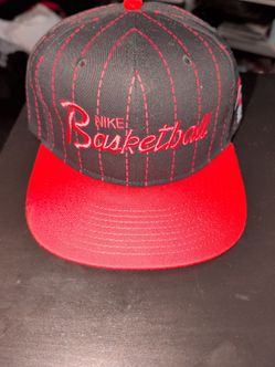 Vintage Nike Sports Specialties Pinstripe Basketball Snapback Hat