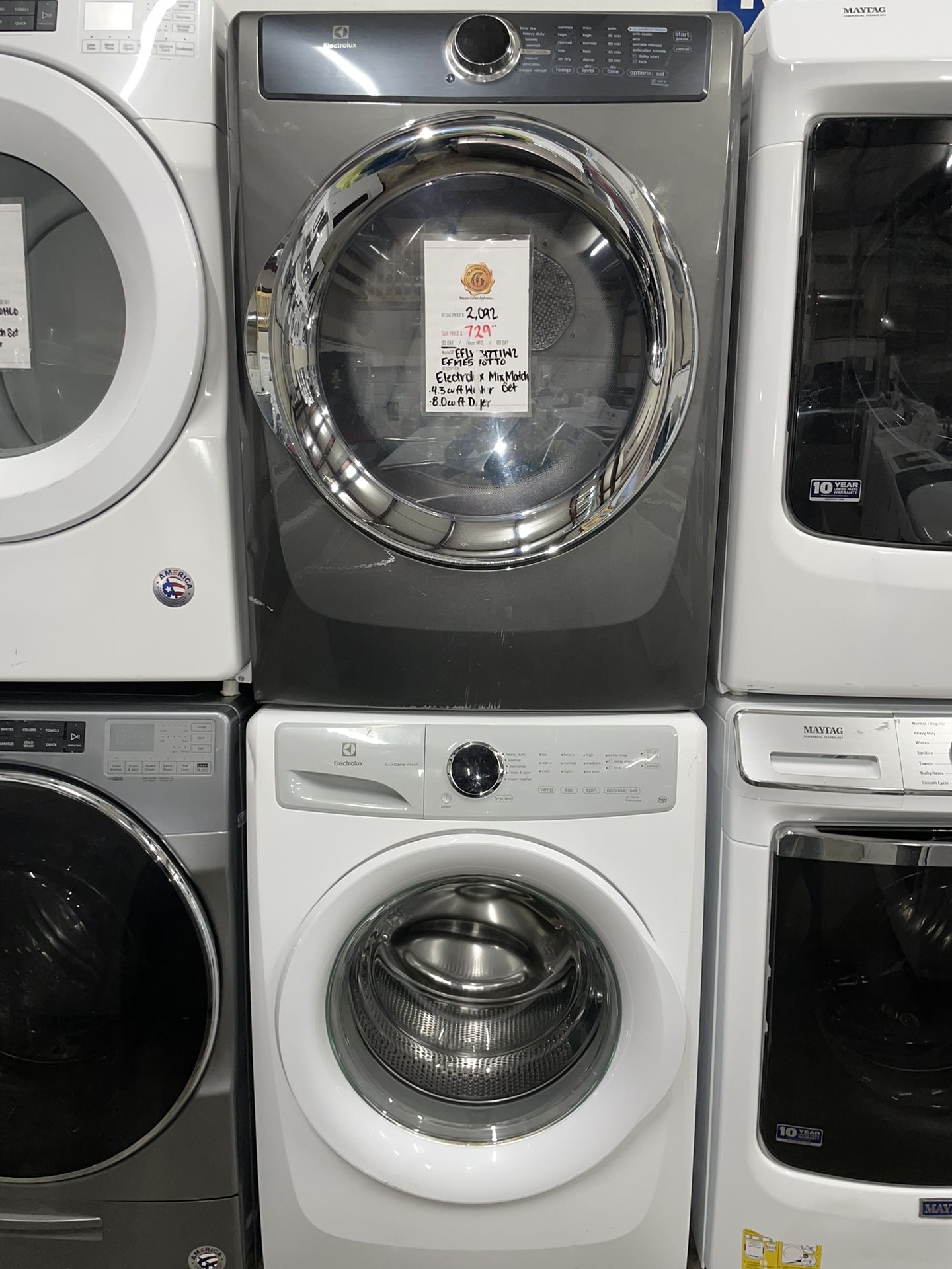 Washer And Dryer Set