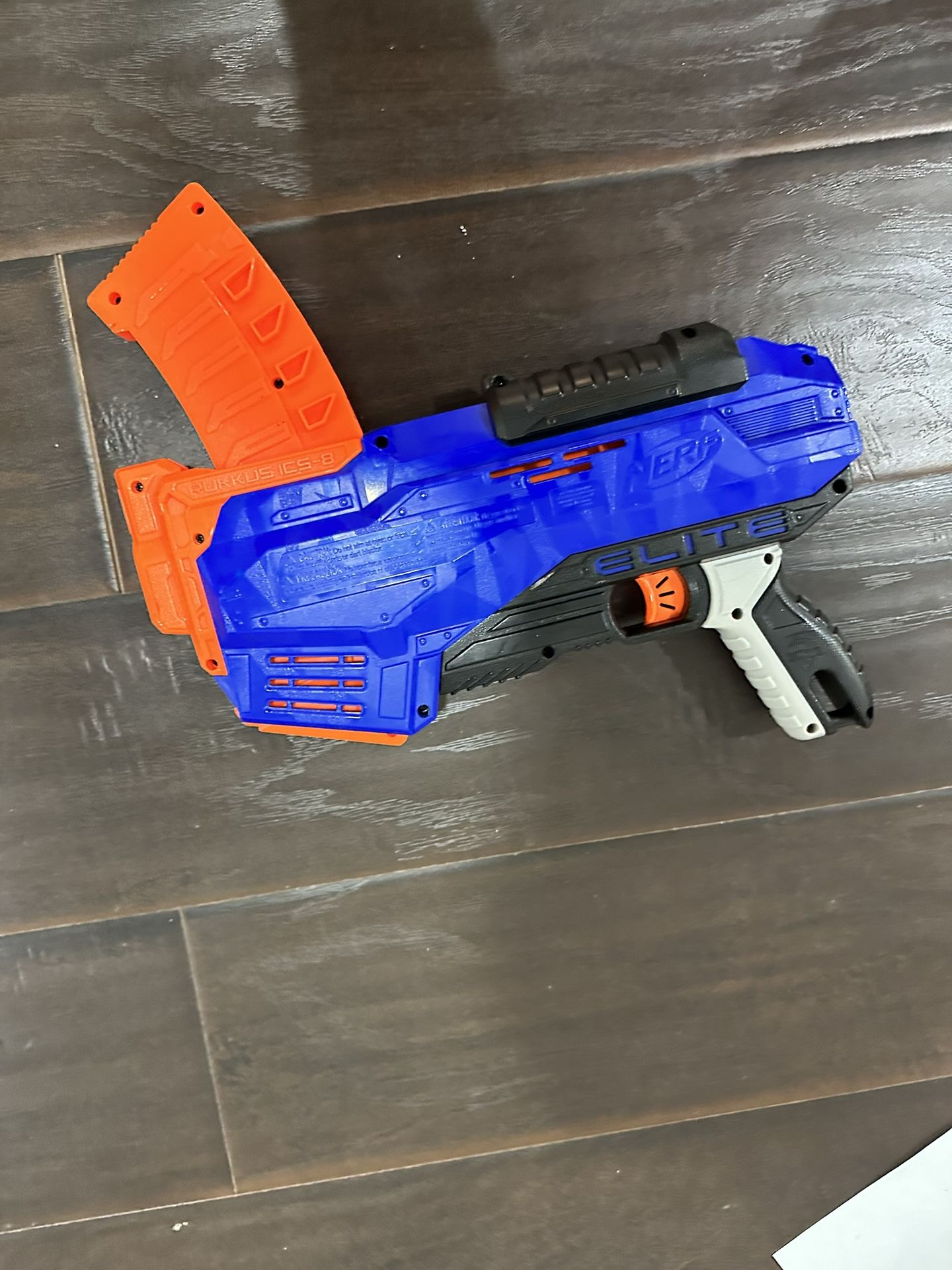 Super Cool Big Barrel Nerf Gun