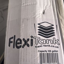 Flexitank Collapsible Reservoir Water Tank 105 Gallon