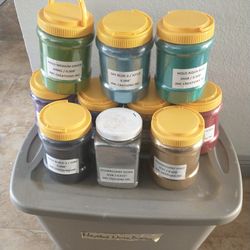 Glitter, Half Gallons