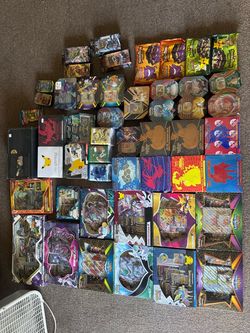 Sealed Pokémon