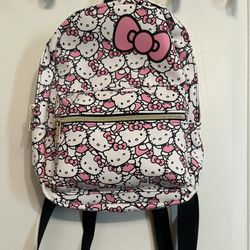 NWT- Hello Kitty Pink Mini Size Backpack 