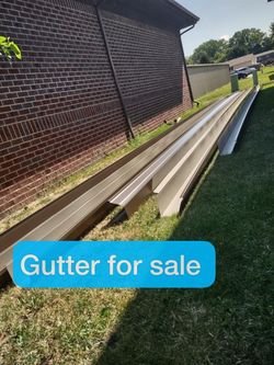 Gutters 5&6 Inch Delivery 