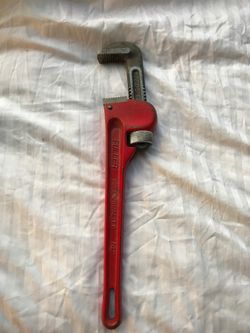 Fuller 14” Heavy Duty Adjustable Pipe Wrench
