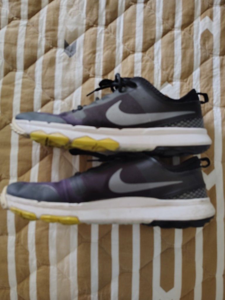 **Black Nike Running Shoes**