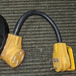 RV 50/ 30 amp RV Adaptor