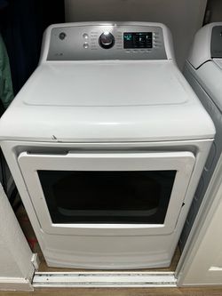 GE washer and dryer set