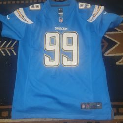 Nfl Nike Chargers Jersey Size Kids Large Number 99 Bosa