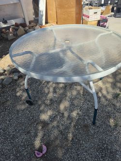 Patio Table