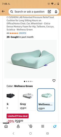 PRESSURE RELIEF SEAT CUSHION