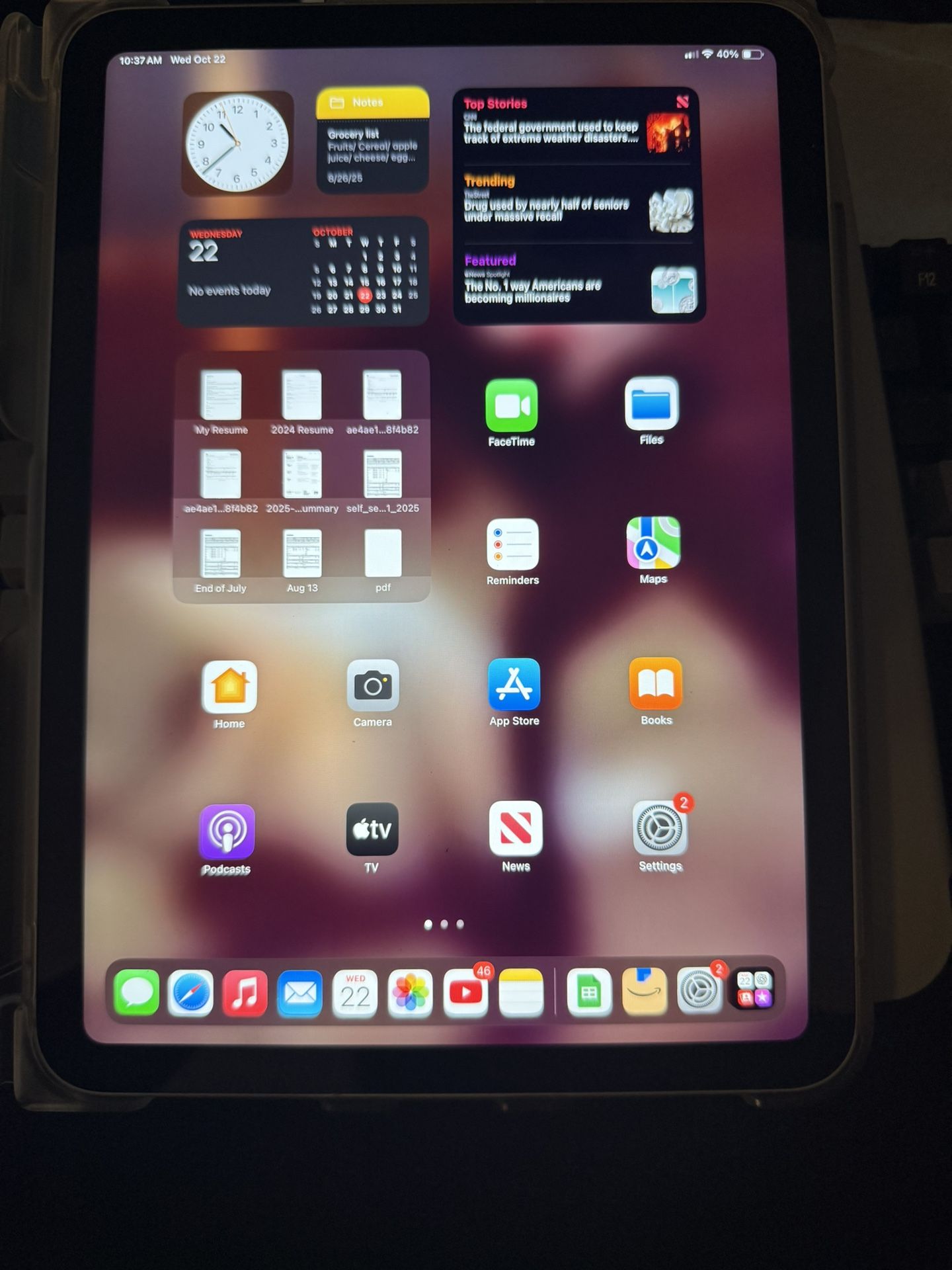 Apple iPad A16 2025
