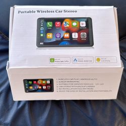Portable Wireless Car Stereo 