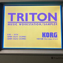 Korg Triton Workstation/Sampler