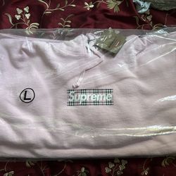 Supreme Burberry Box Logo 