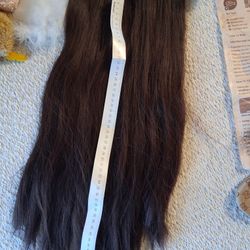 That Hair Drk Brwn Halo Hairpiece Nwt