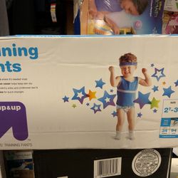 🎁 Up & Up Boys Training Pants 2T-3T  - 94Count🆕